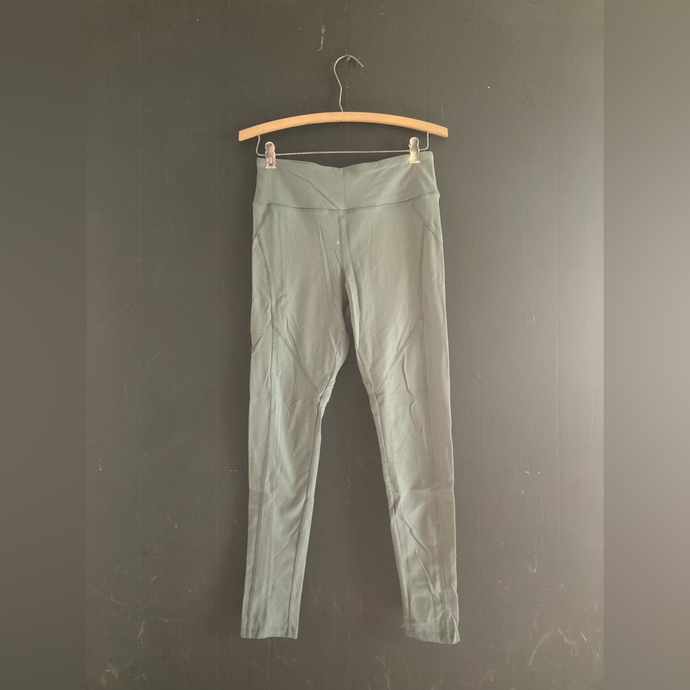 Forever 21 Deep Olive Green Leggings